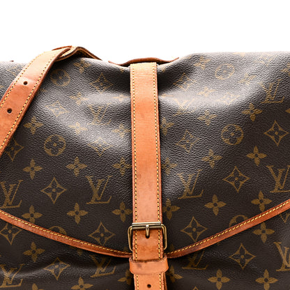 Louis Vuitton Monogram Saumur 35 8 of 12