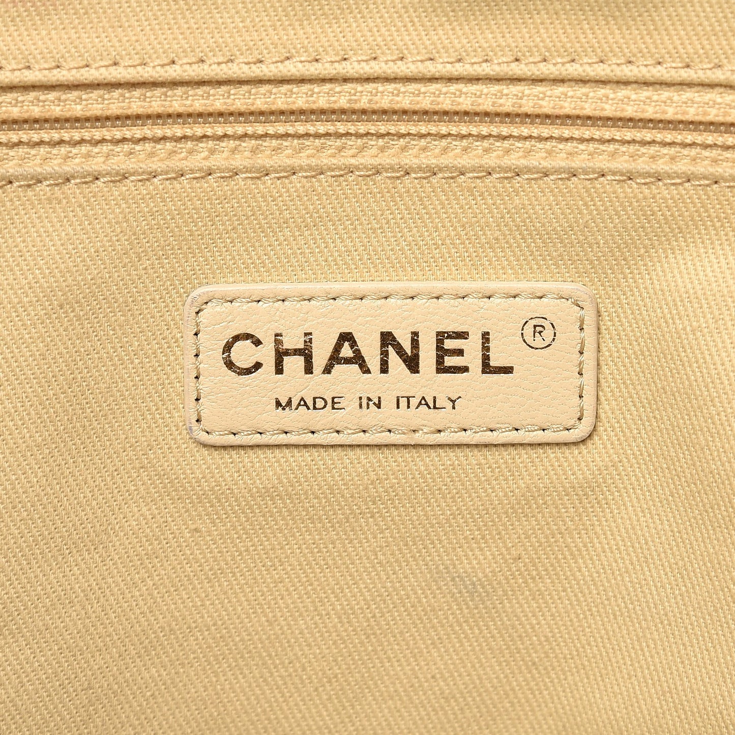 Canvas Large Deauville Tote Dark Blue