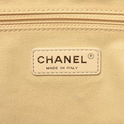 Chanel Canvas Large Deauville Tote Dark Blue 6 of 10