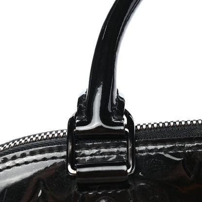 Louis Vuitton Vernis Alma PM Noir Magnetique 11 of 11