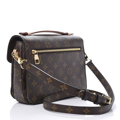 Louis Vuitton Monogram Pochette Metis 3 of 8