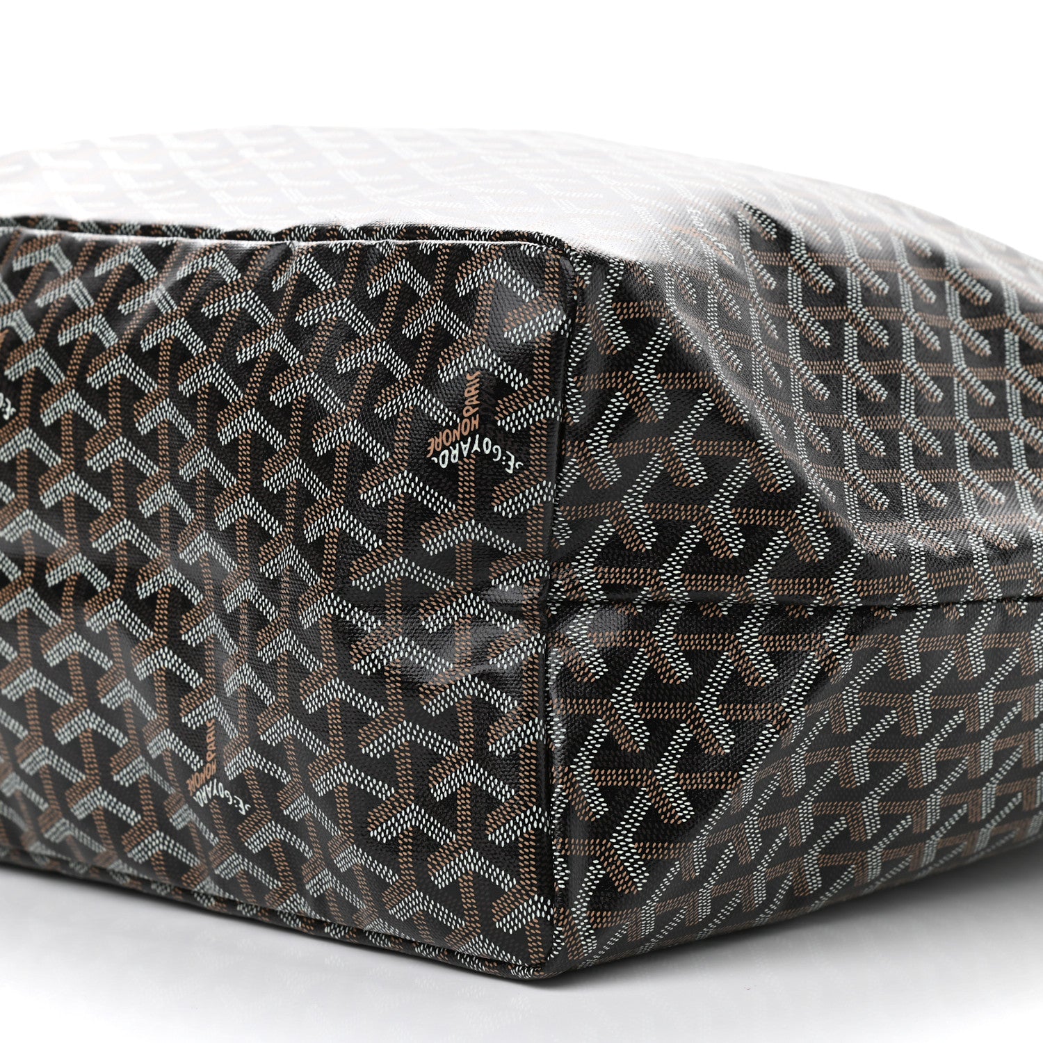 Goyard Goyardine Saint Louis GM Black 10 of 10
