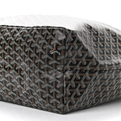 Goyard Goyardine Saint Louis GM Black 10 of 10