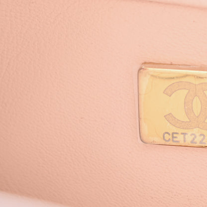 Chanel Lambskin Quilted Mini Pearl Crush Flap Light Beige 7 of 11