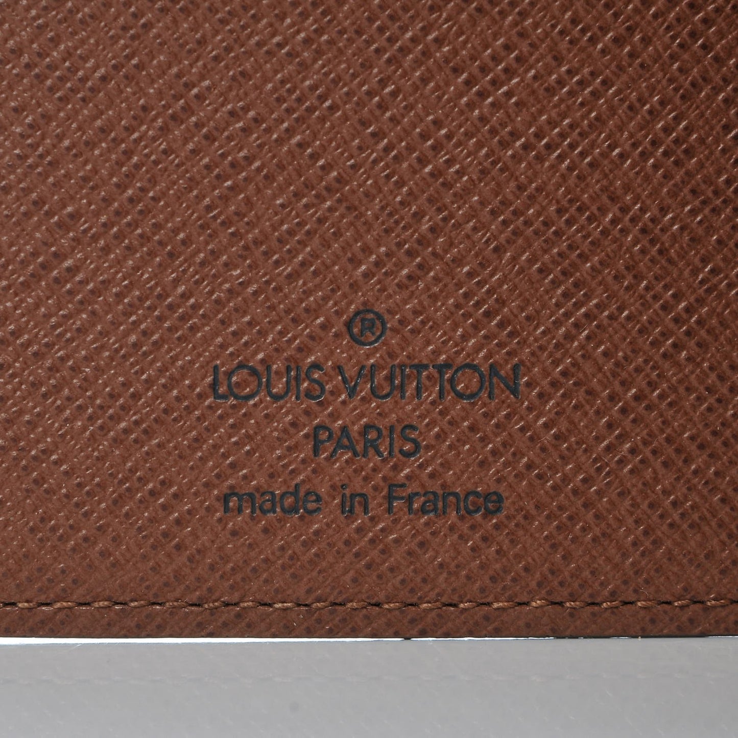 Monogram Medium Ring Agenda Cover