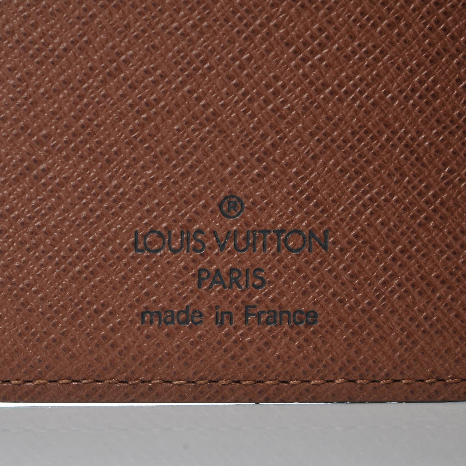 Louis Vuitton Monogram Medium Ring Agenda Cover 6 of 7