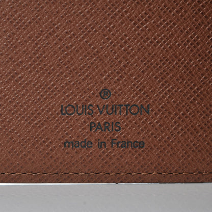 Louis Vuitton Monogram Medium Ring Agenda Cover 6 of 7