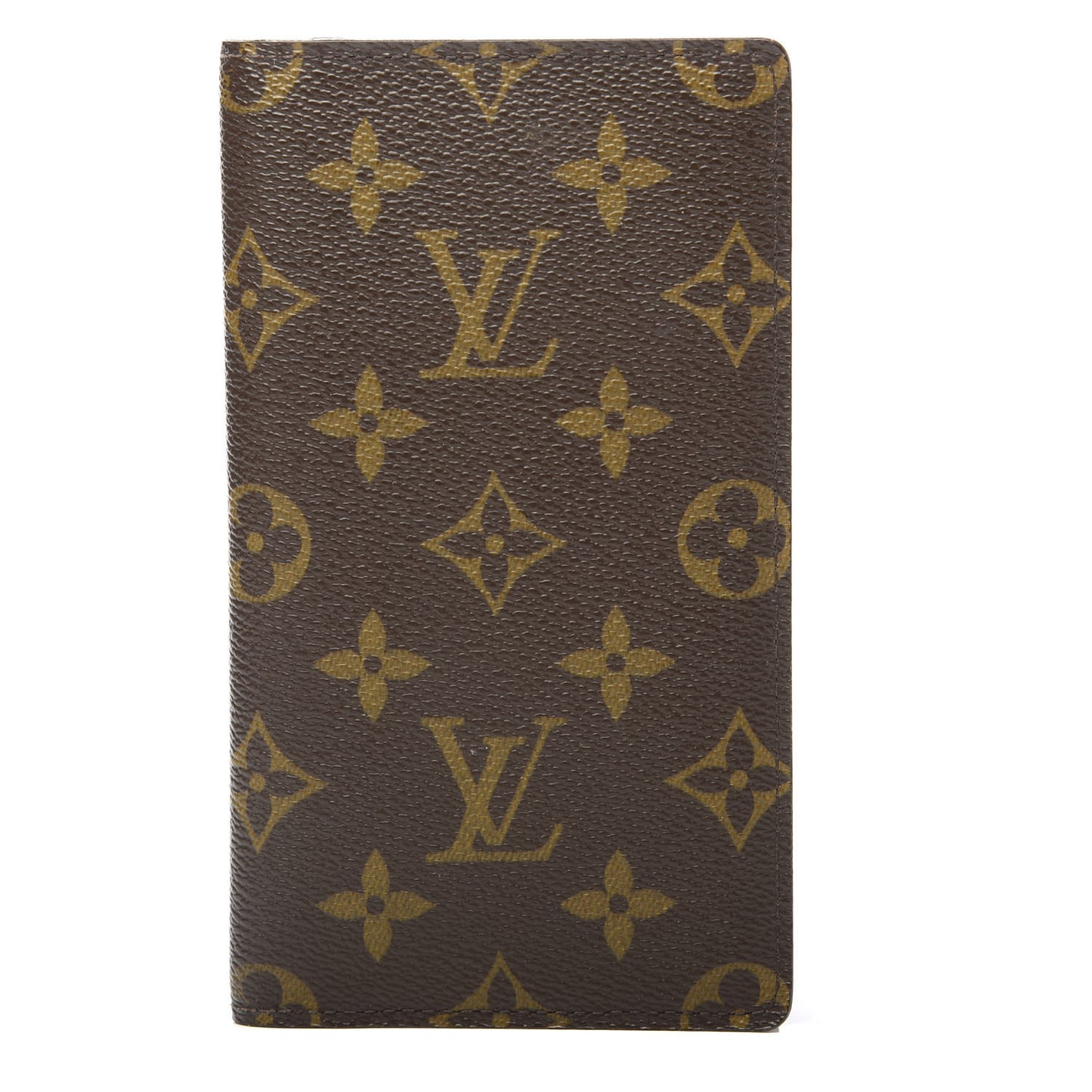 Monogram Pocket Agenda Cover
