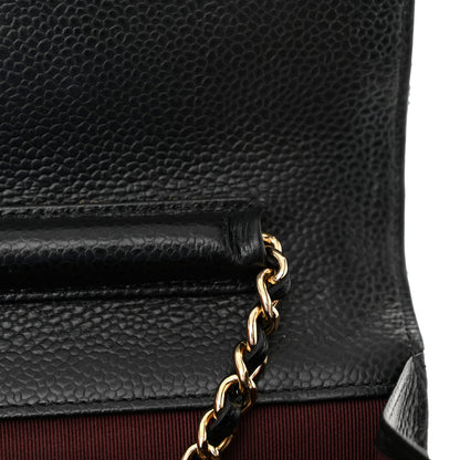 Chanel Caviar Quilted Wallet on Chain WOC Black 12 of 21
