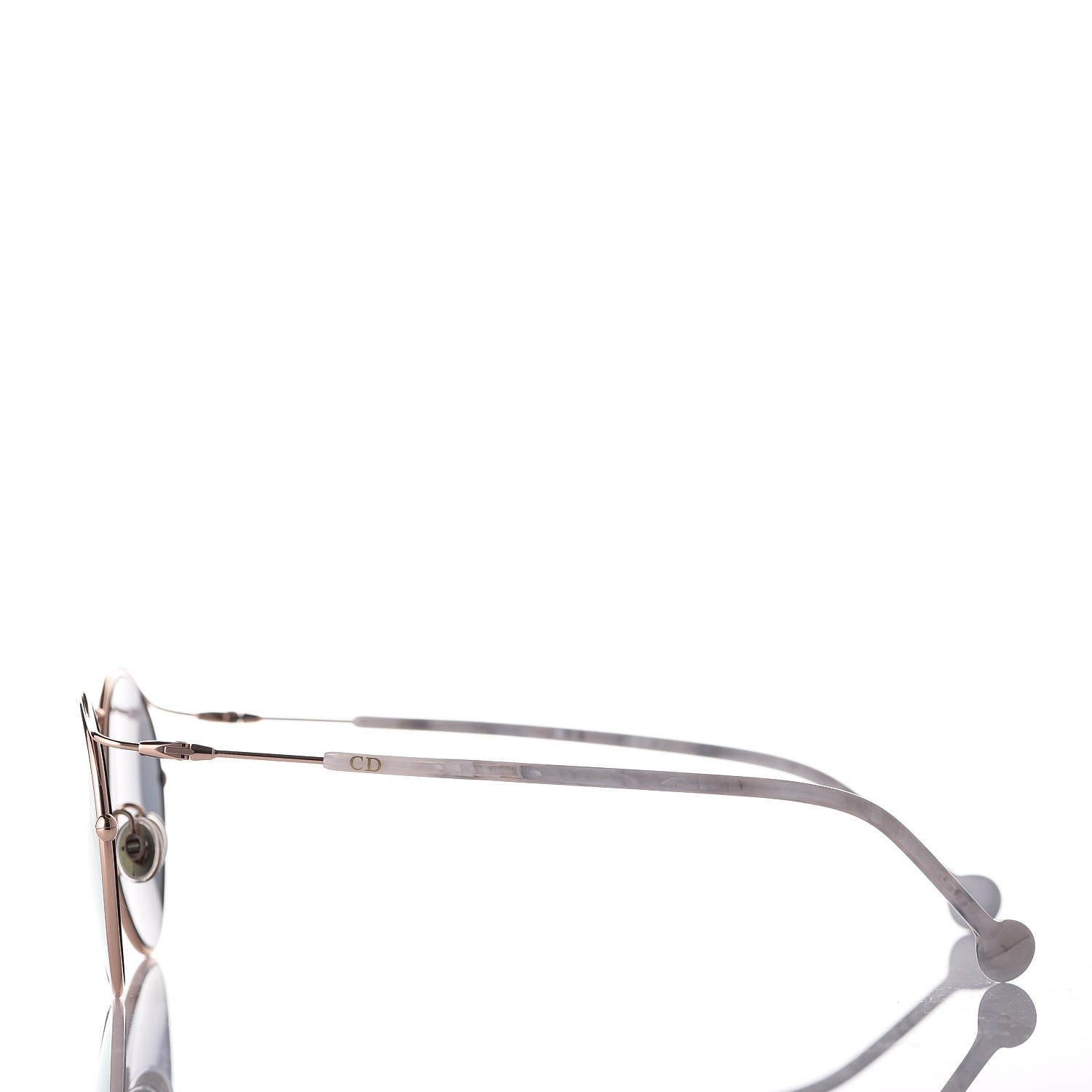 Christian Dior Origins 1 Sunglasses Rose Brown Tortoise 3 of 7