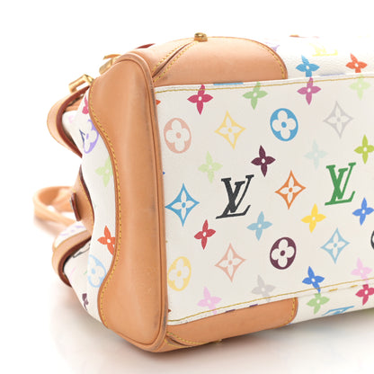 Louis Vuitton Monogram Multicolor Claudia White 8 of 14
