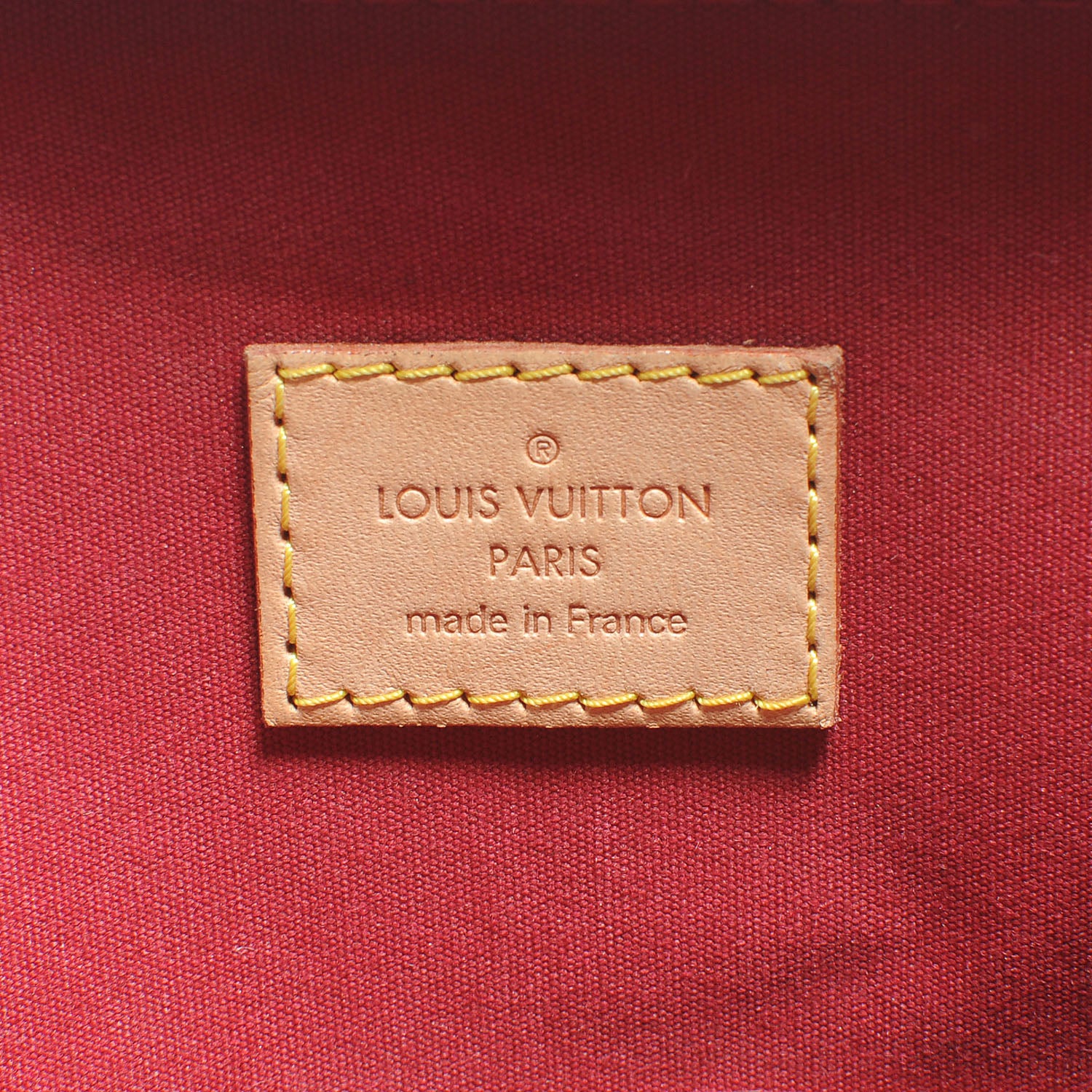 Louis Vuitton Vernis Alma GM Pomme D'Amour 4 of 6
