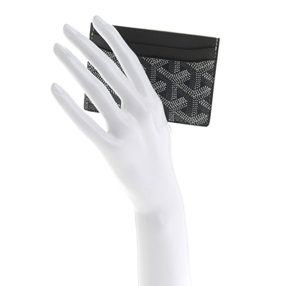 Goyard Goyardine Saint Sulpice Card Holder Grey 2 of 8