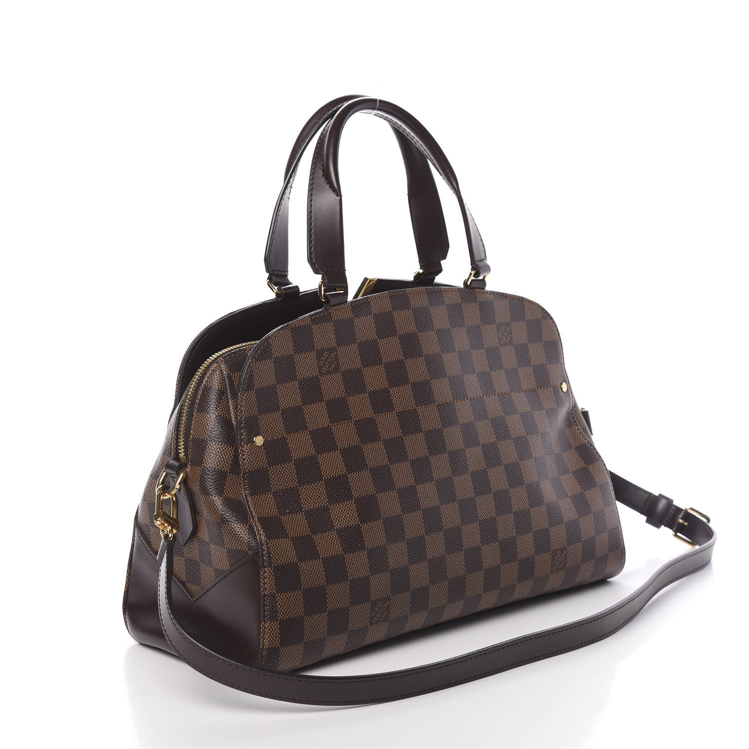 Louis Vuitton Damier Ebene Kensington Bowling Bag 3 of 10