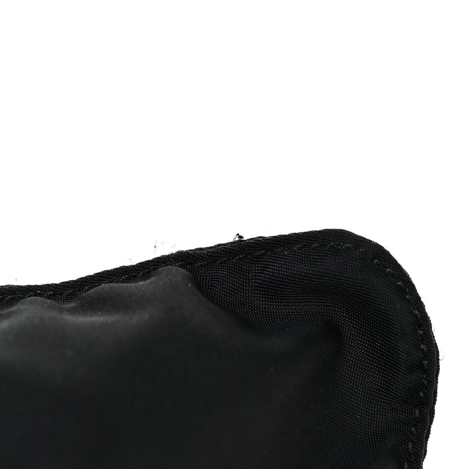 Prada Nylon Saffiano Flat Messenger Bag Black 11 of 11
