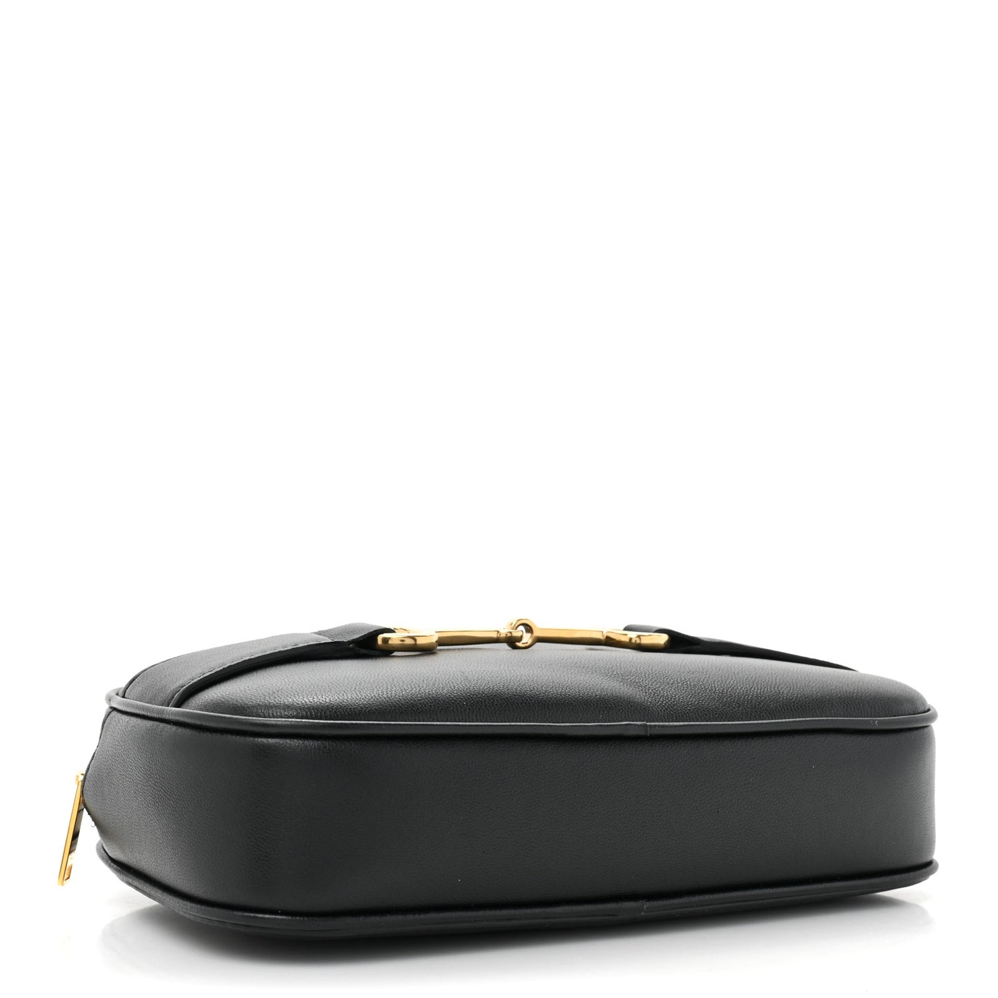 Calfskin Crecy Belt Bag Black
