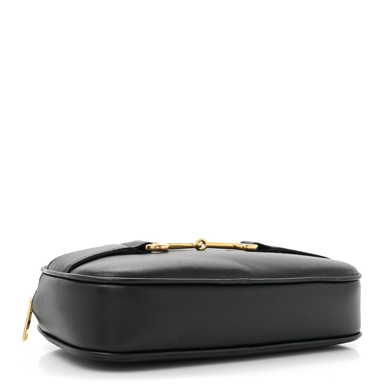 Celine Calfskin Crecy Belt Bag Black 4 of 9