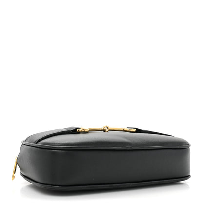 Celine Calfskin Crecy Belt Bag Black 4 of 9