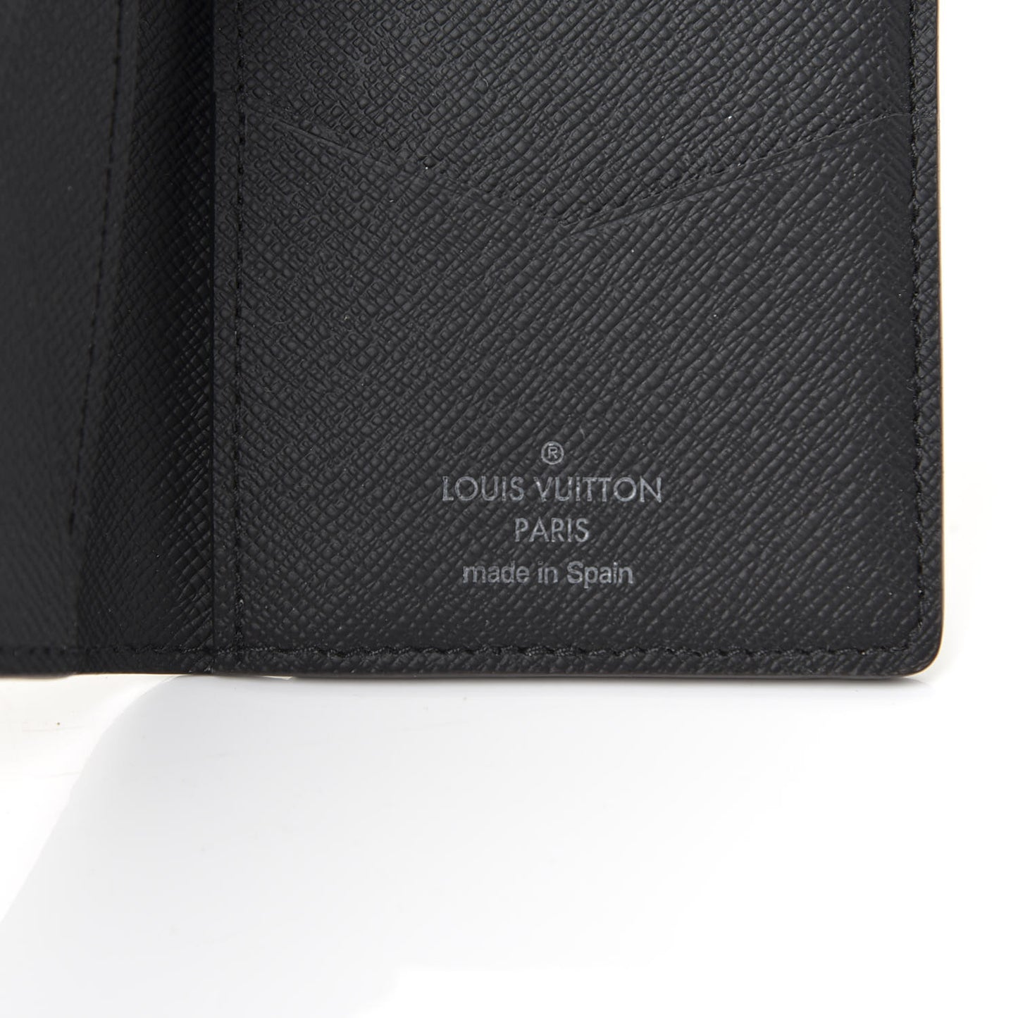 Damier Ebene LVxNigo Pocket Organizer