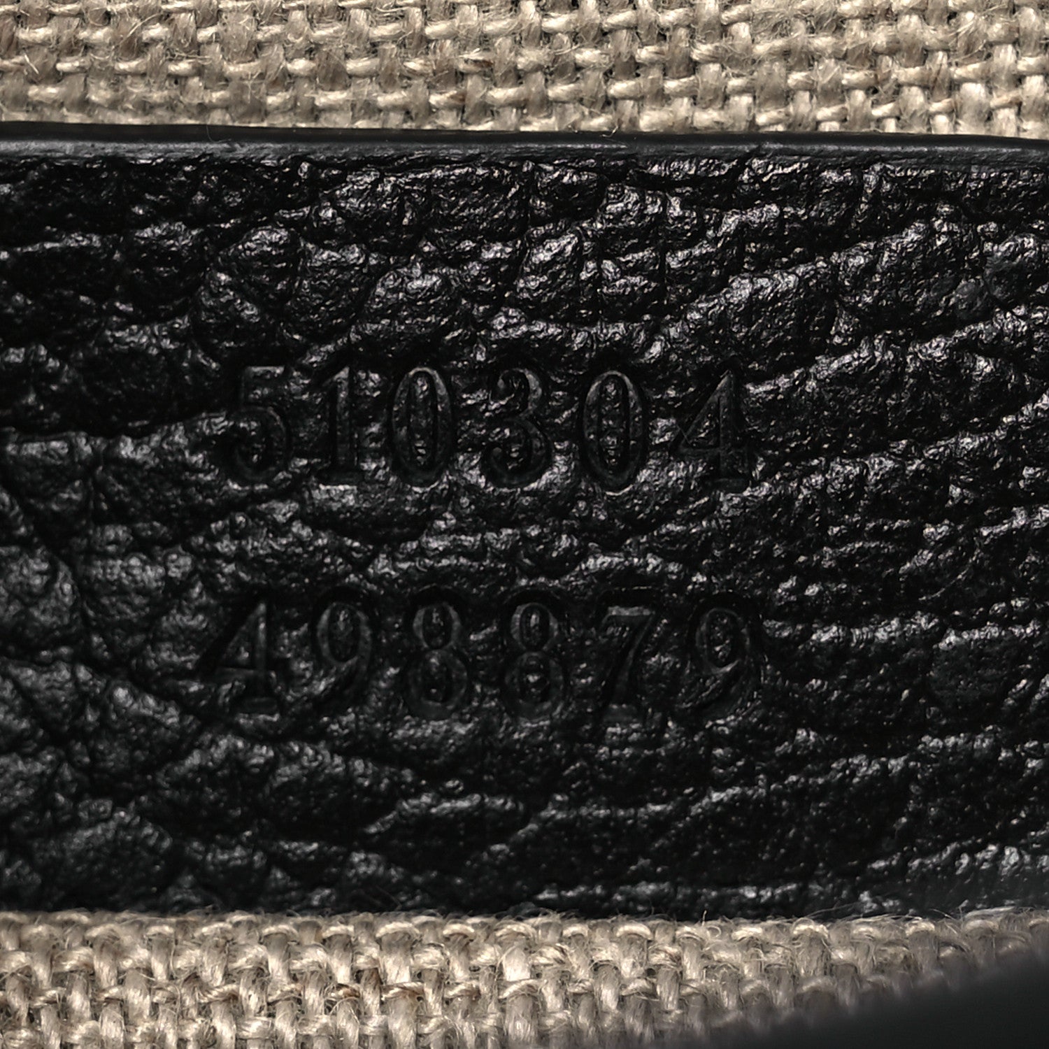 Gucci Dollar Calfskin Small Interlocking G Shoulder Bag Black 8 of 14