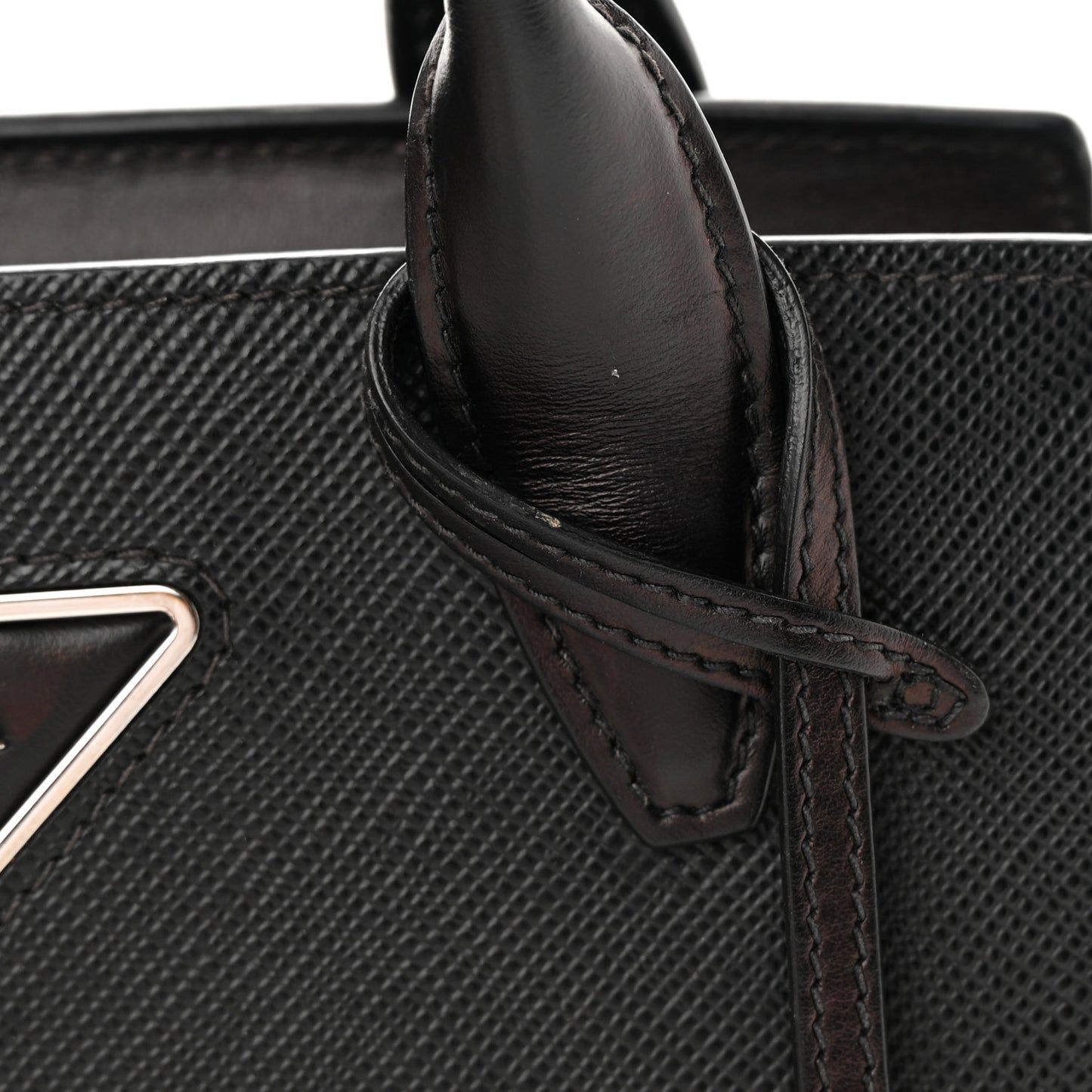 Saffiano Cuir Kristen Black