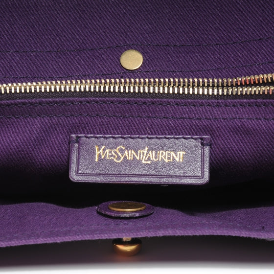 Saint Laurent Muse Medium Two Dark Magenta 7 of 8