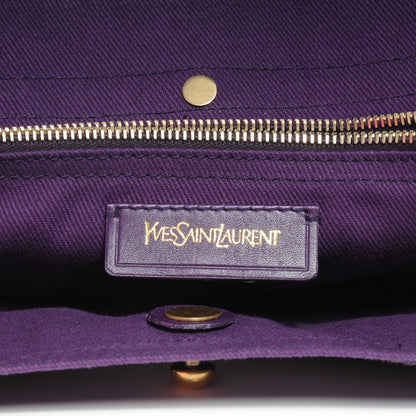 Saint Laurent Muse Medium Two Dark Magenta 7 of 8