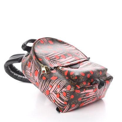 Louis Vuitton Monogram Jungle Dots Palm Springs Backpack PM Sugar Pink Poppy 3 of 7