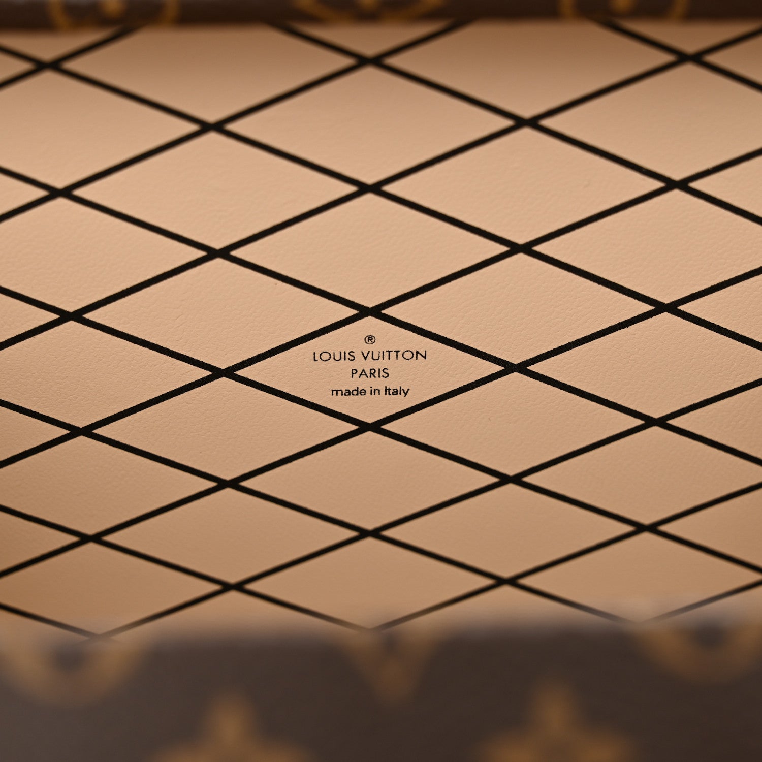 Louis Vuitton Monogram Petite Malle Black 6 of 10