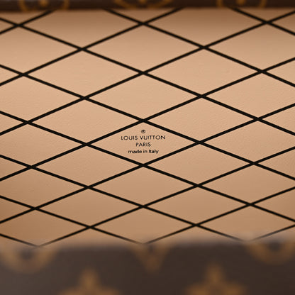 Louis Vuitton Monogram Petite Malle Black 6 of 10