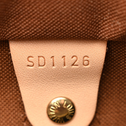 Louis Vuitton Monogram Speedy 30 7 of 14