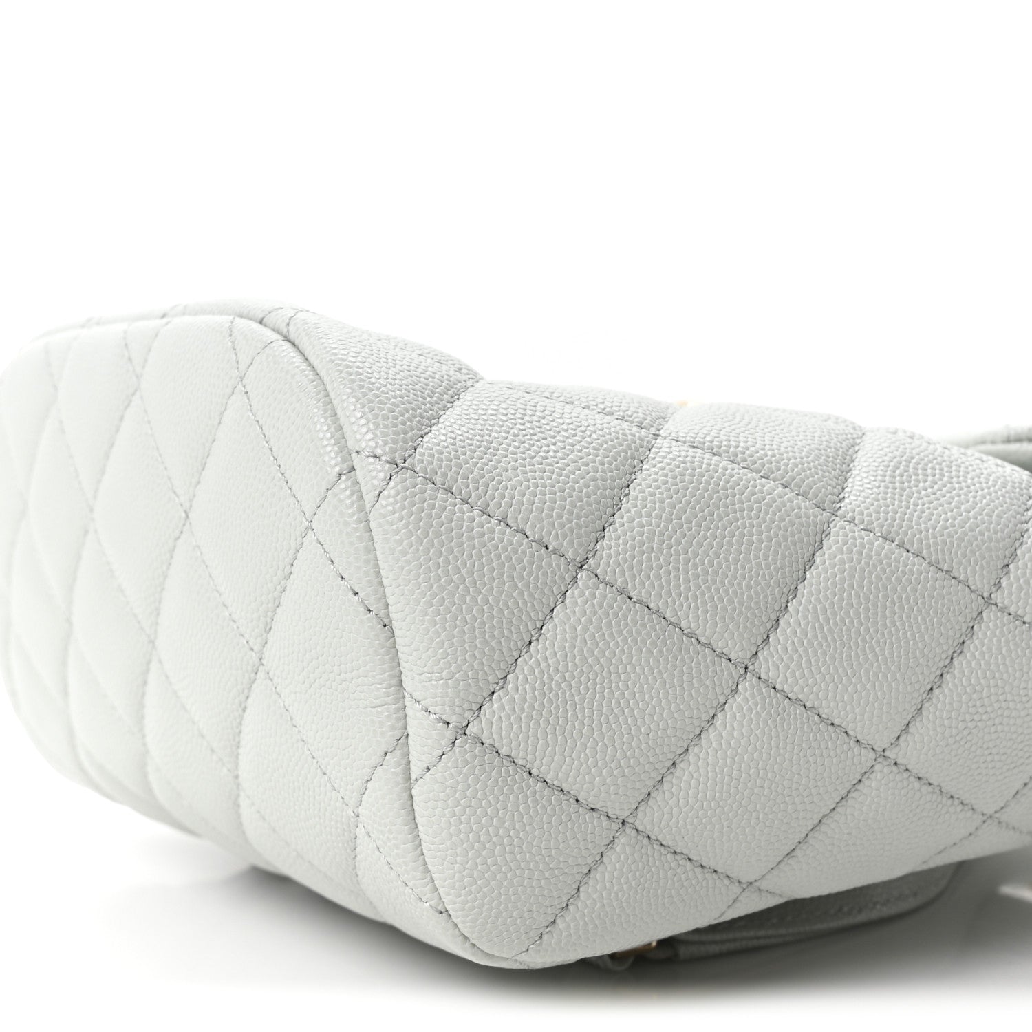 Chanel Caviar Quilted Mini Urban Spirit Backpack Light Blue 9 of 9