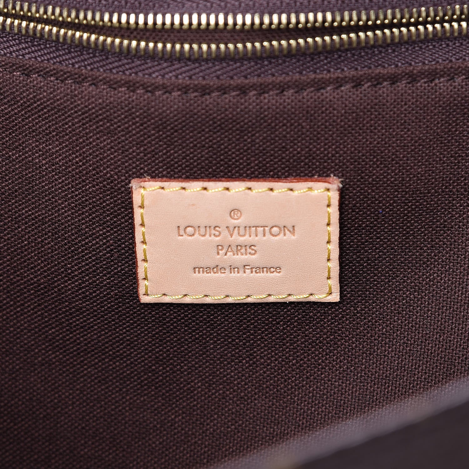 Louis Vuitton Monogram Menilmontant MM 6 of 9