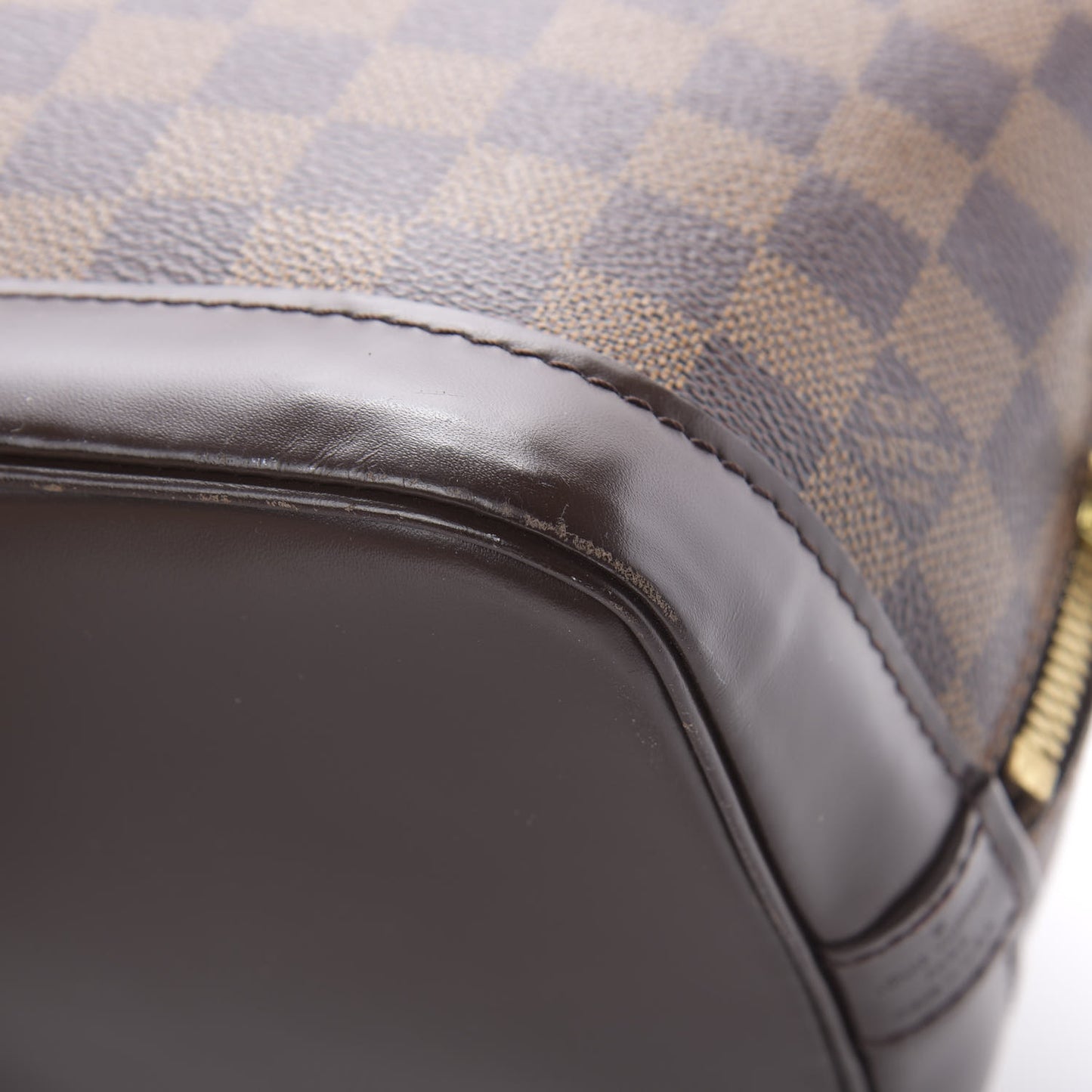 Damier Ebene Alma PM