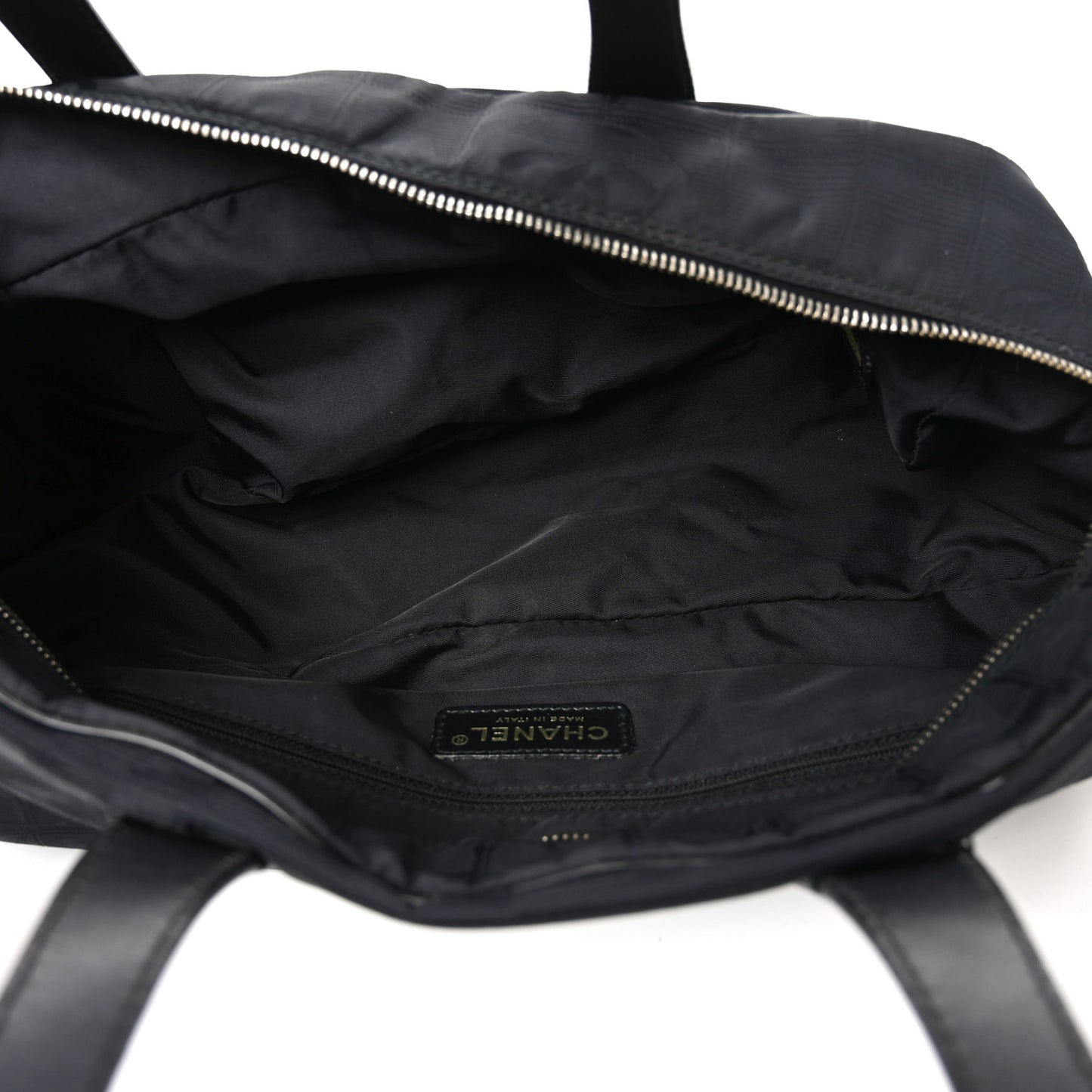 Nylon Travel Bowler Black