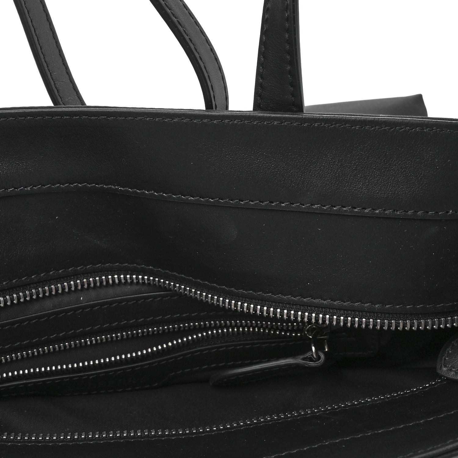 Burberry Nylon Logo Small Ardwell Tote Navy 15 of 15