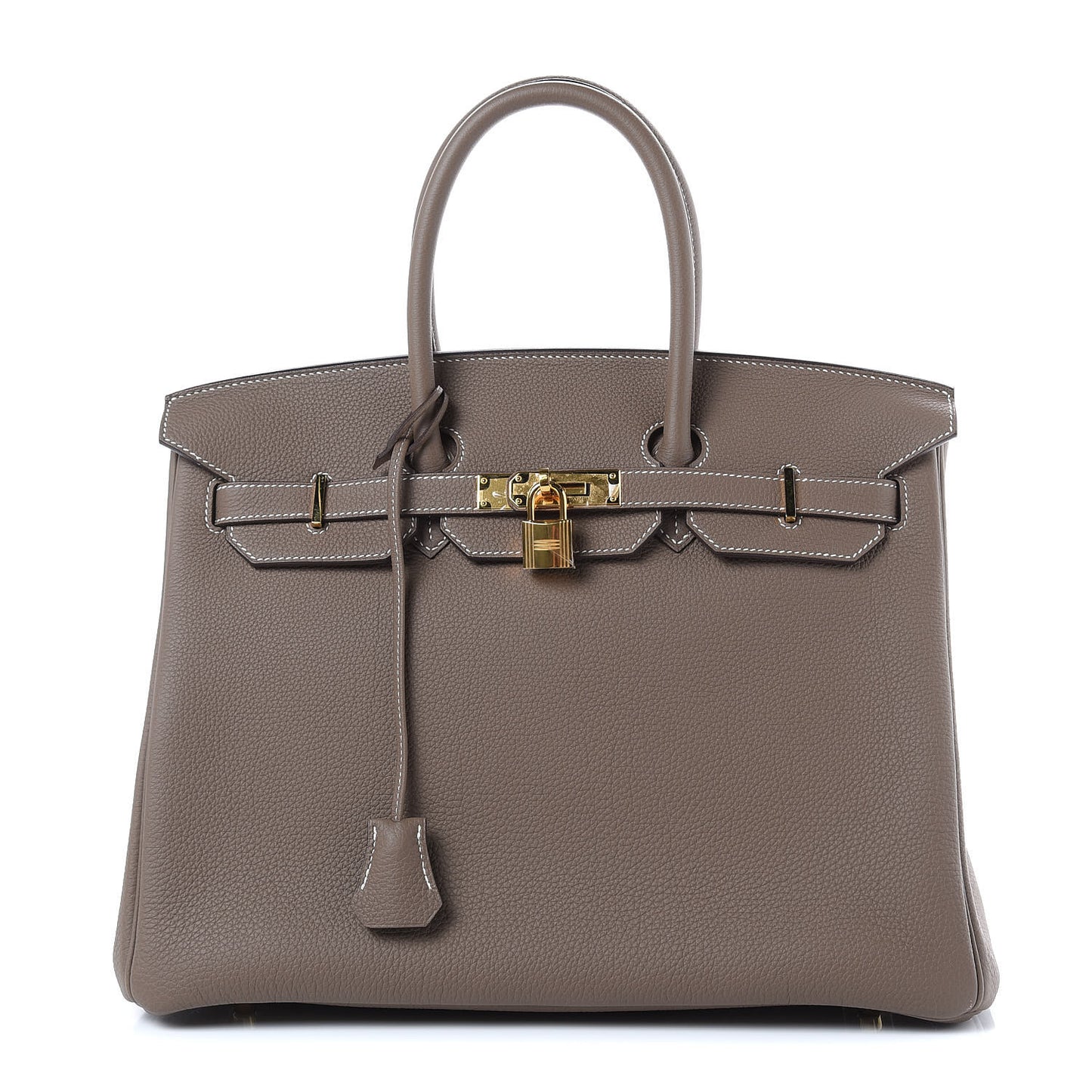 Togo Birkin 35 Etoupe