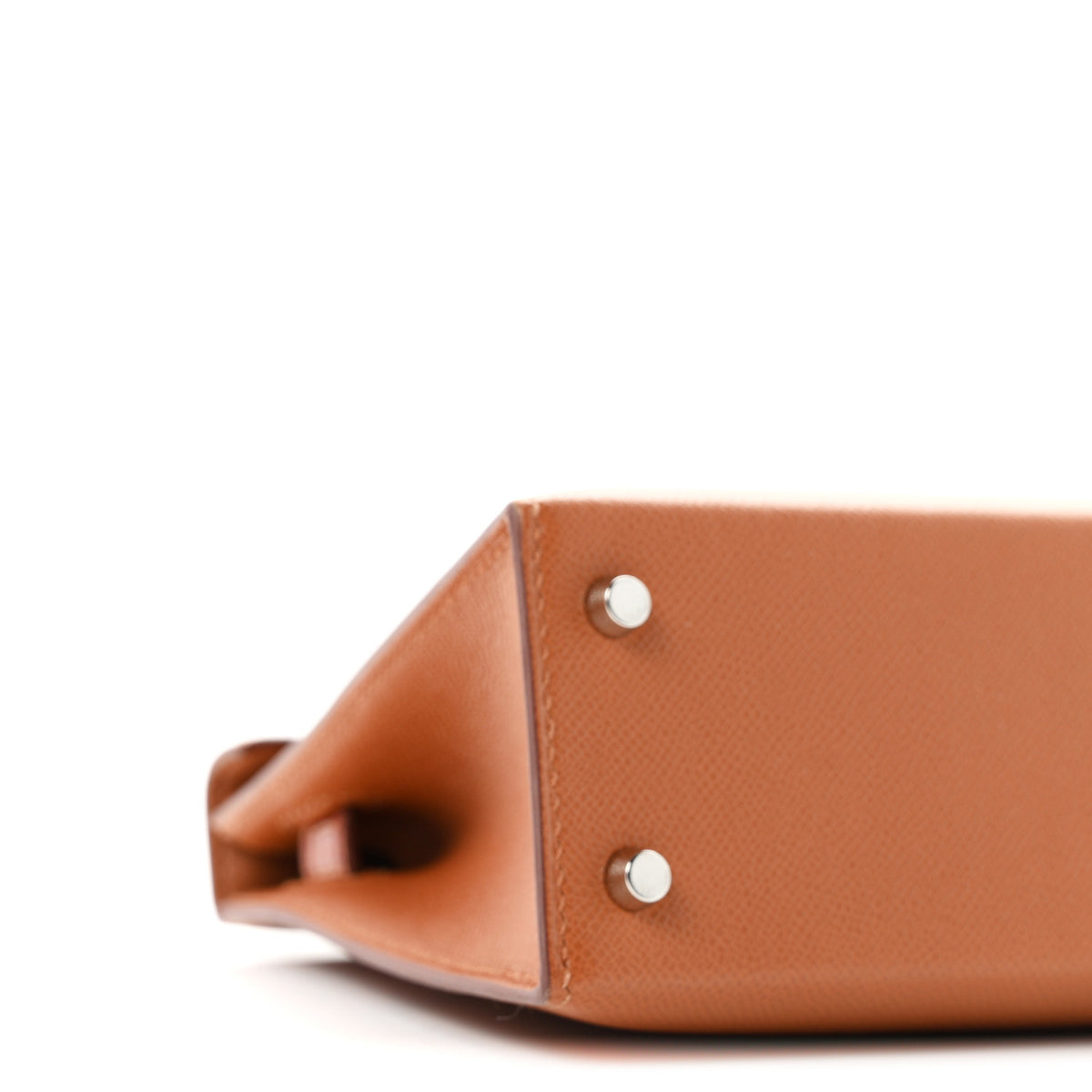 Hermes Madame Calfskin Matte Alligator Mini Kelly Sellier Touch 20 Gold 9 of 11