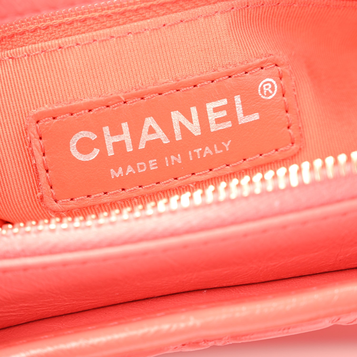 Chanel Aged Calfskin Quilted Small Gabrielle Hobo Pink 6 of 11