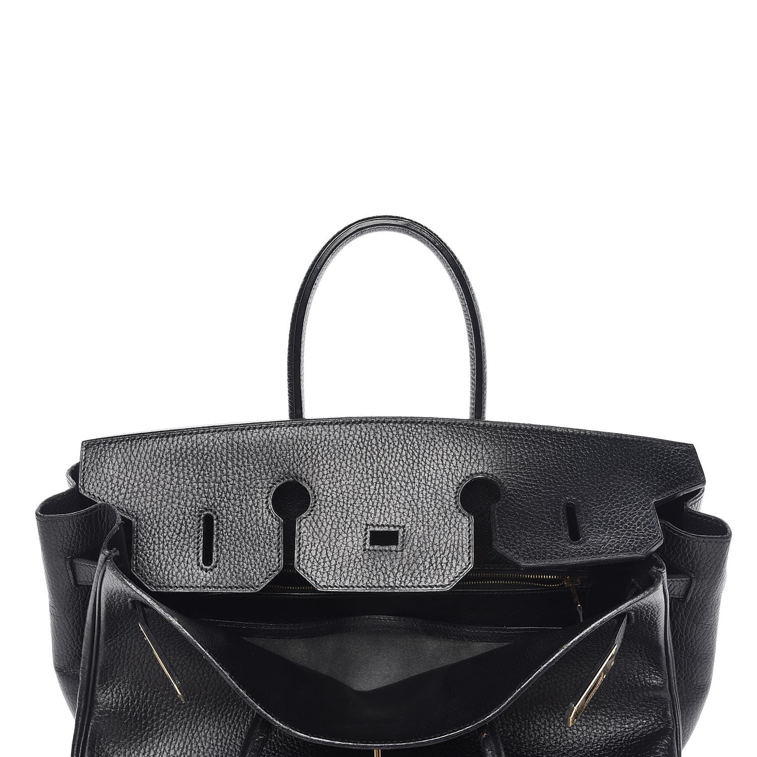 Hermes Ardennes Birkin 35 Black 14 of 34