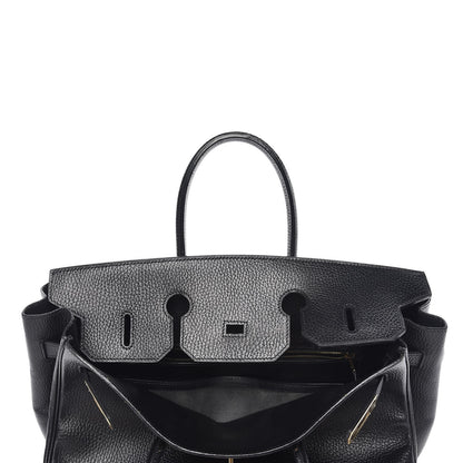 Hermes Ardennes Birkin 35 Black 14 of 34
