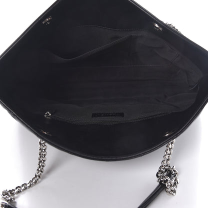 Chanel Lambskin Quilted Medium Urban Delight Tote Black 5 of 12