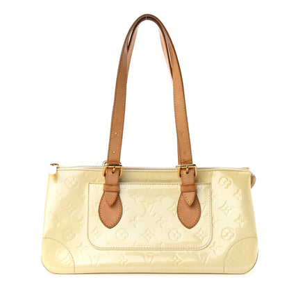 Louis Vuitton Vernis Rosewood Ave Perle 1 of 11
