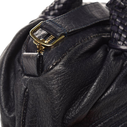 Fendi Nappa Nuvolata Spy Bowler Blueberry 13 of 13