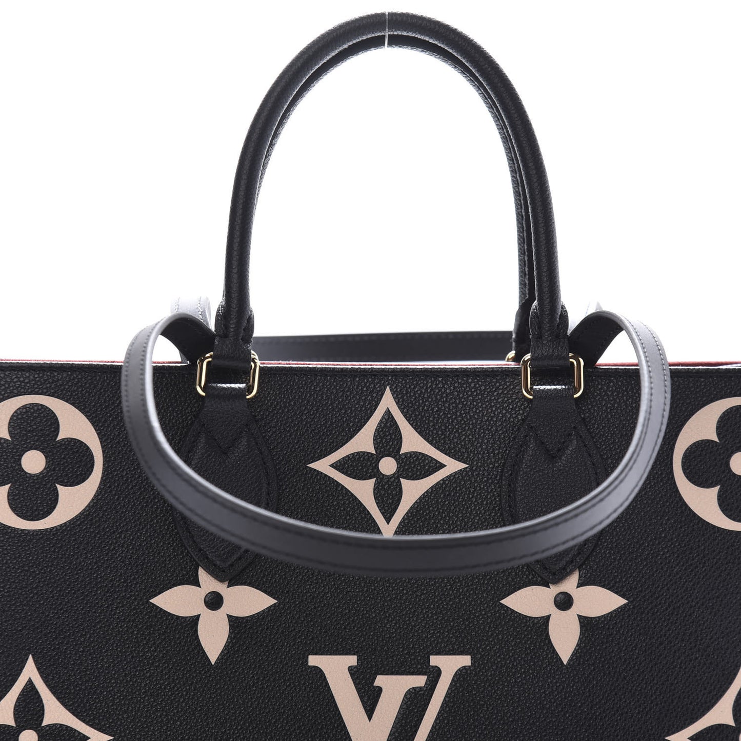 Empreinte Monogram Giant Onthego MM Black Beige