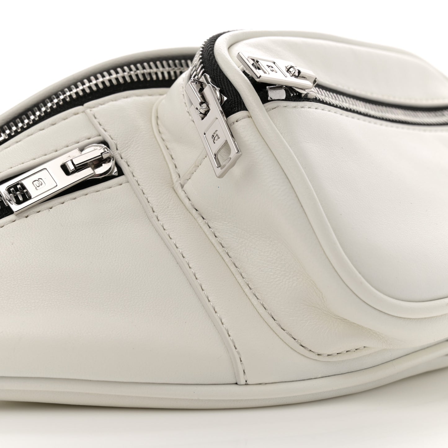 Lambskin Attica Belt Bag White