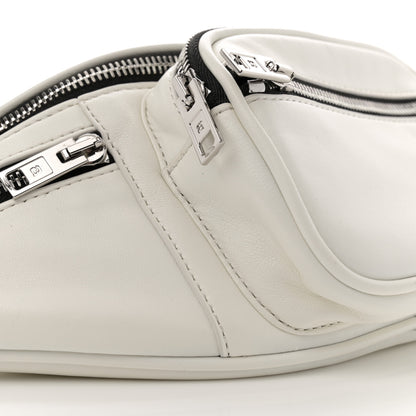Alexander Wang Lambskin Attica Belt Bag White 8 of 11