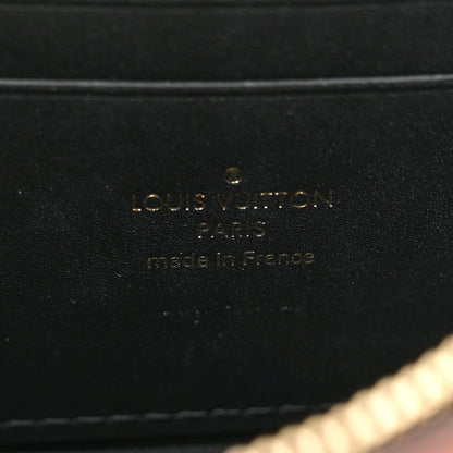 Louis Vuitton Reverse Monogram Dauphine Chain Wallet 6 of 9