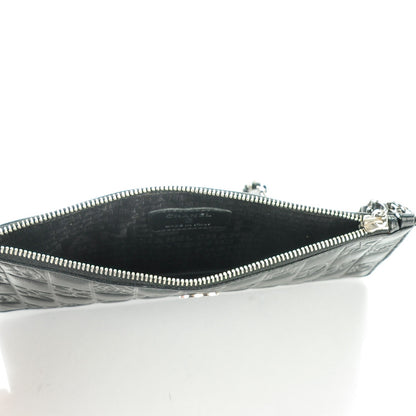 Chanel Lambskin Precious Symbols Pochette Black 5 of 7
