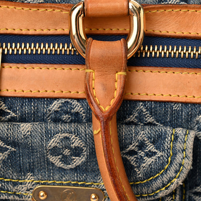 Louis Vuitton Monogram Denim Neo Speedy Blue 15 of 21